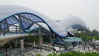 TRON Lightcycle / Run